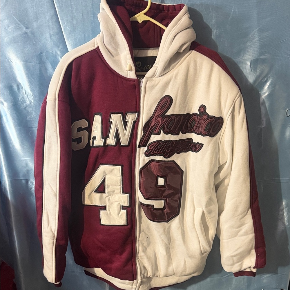 San Francisco 49 Varsity Jacket